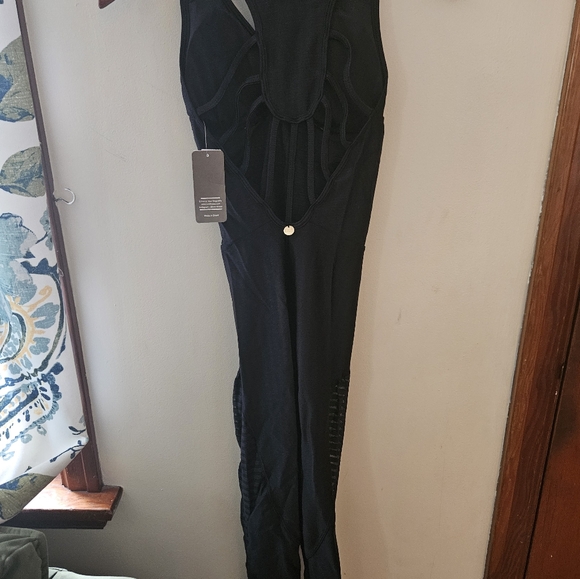 New Lure Fitness Brazilian bodysuit sz S - Picture 6 of 6